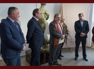 В Щербинке состоялось торжественное открытие галереи "Эрьзя"